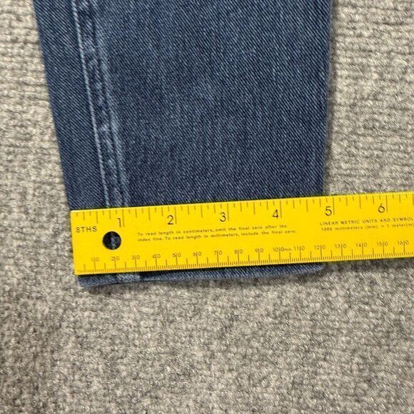 Spanx Jeans Womens Large Skinny Ankle Blue High Rise 30x36 Pull On - Picture 7 of 10